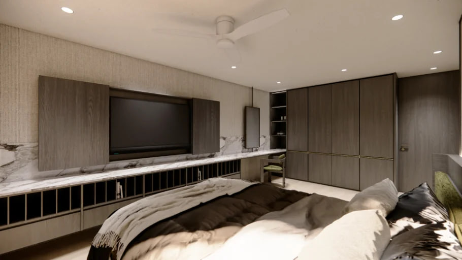 Master Suite 1, second view