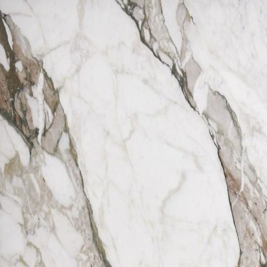 S4 Statuario marble-look sintered stone swatch