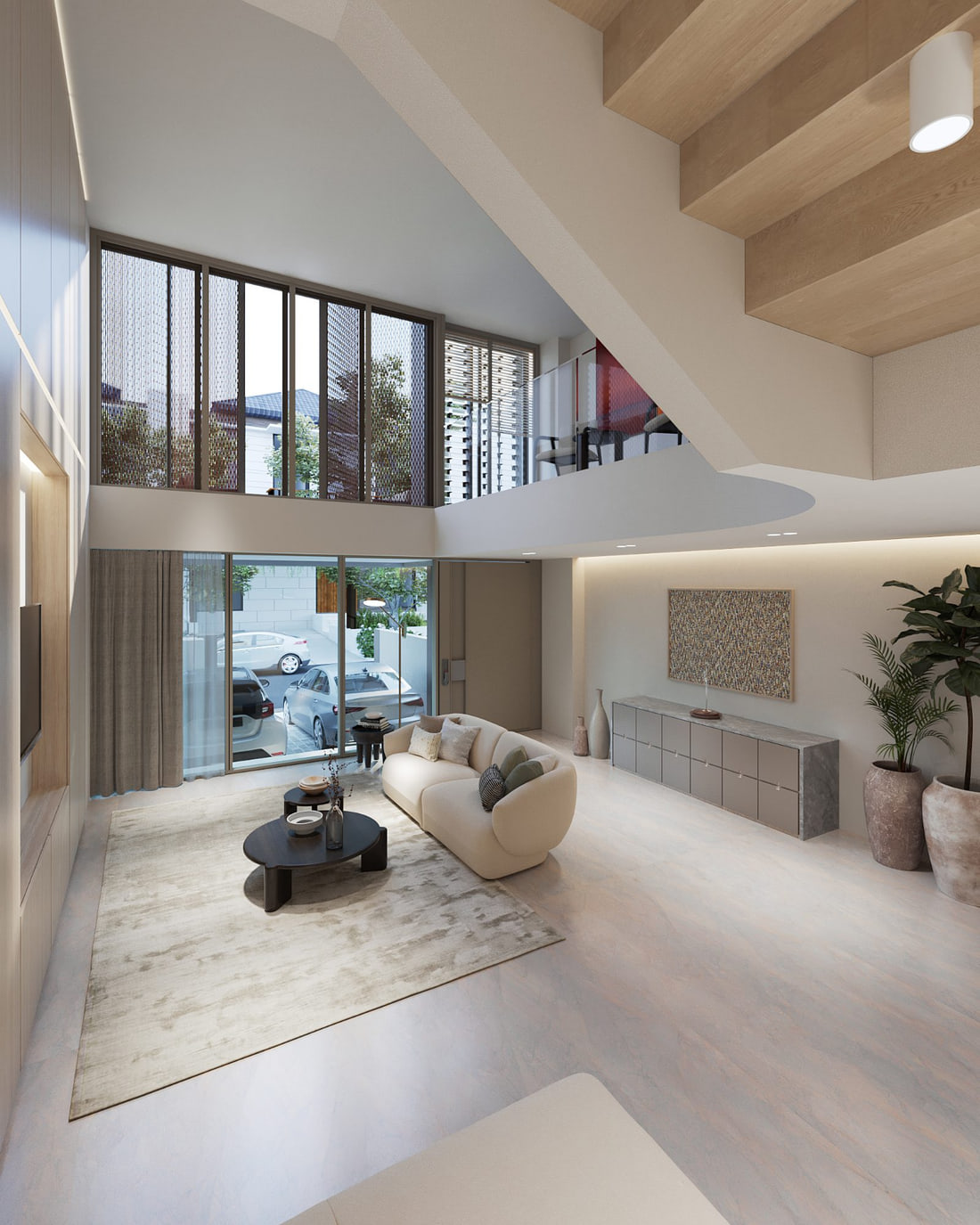 Living pavilion