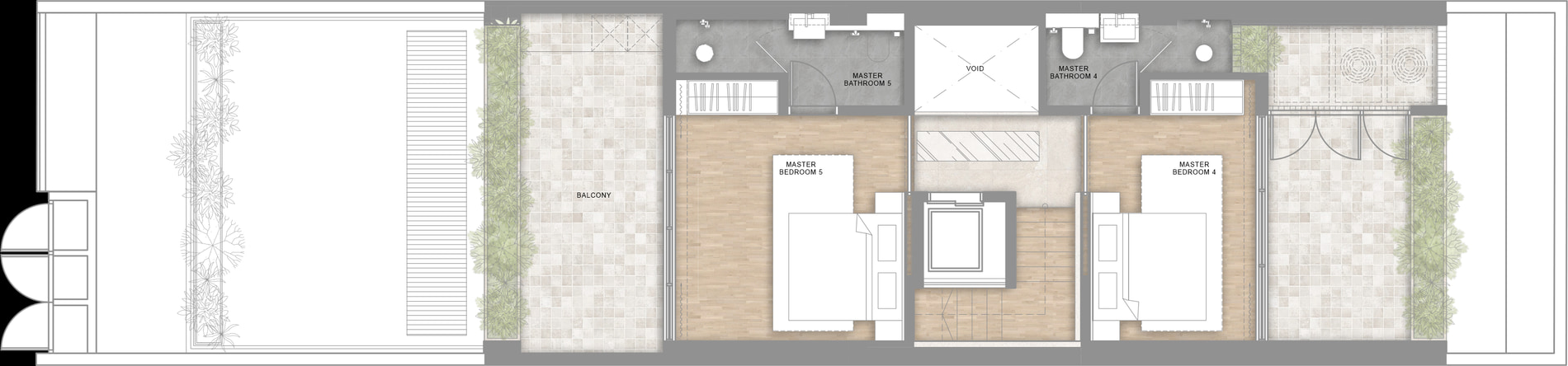 Attic Option B floor plan