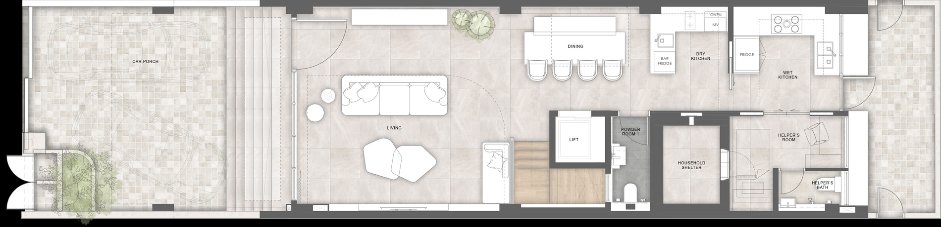 Level 1 floor plan