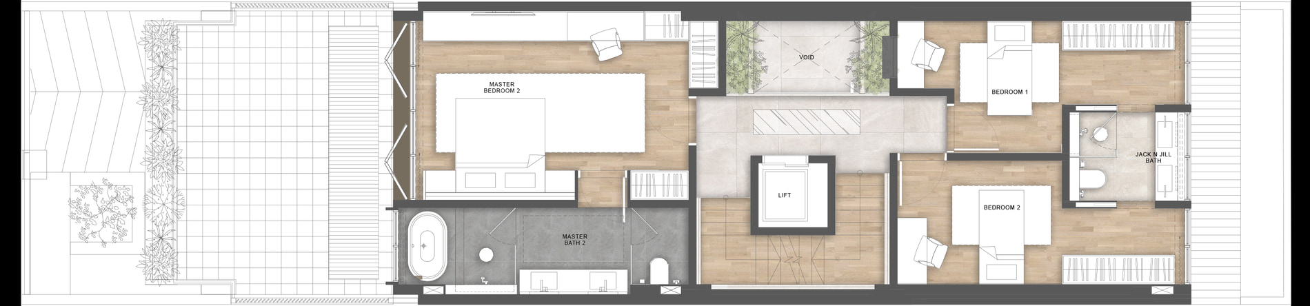 Level 2 floor plan