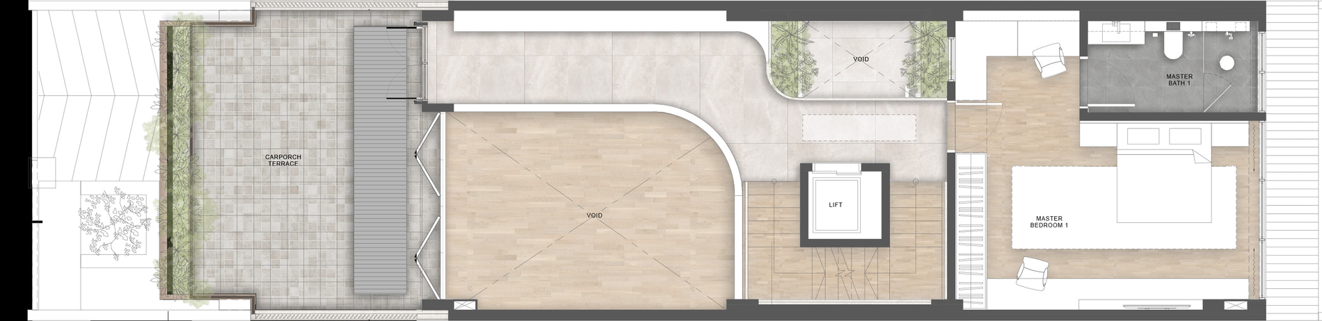 Mezzanine floor plan